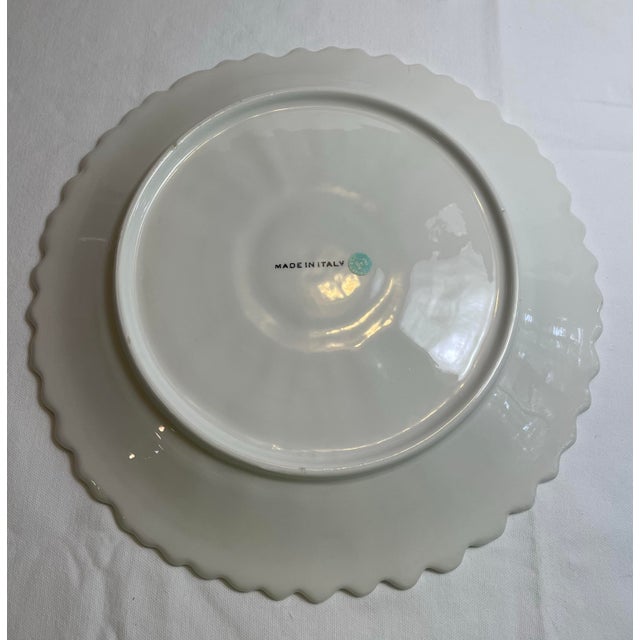 Boho Chic 1990s Tiffany & Co. Sunflower Platter For Sale - Image 3 of 5