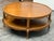 French Provincial Mid 20th Century French Provincial Style Round Coffee Table, 37 Inch For Sale - Image 3 of 12