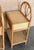 Wood Pair of Split Reed Bamboo Rattan Nightstands with Drawer and Low Tier, 1970s For Sale - Image 7 of 18