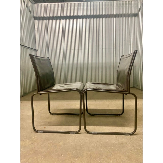 Knoll 1988 Chairs by Richard Schultz for Knoll Set of 4 . For Sale - Image 4 of 12