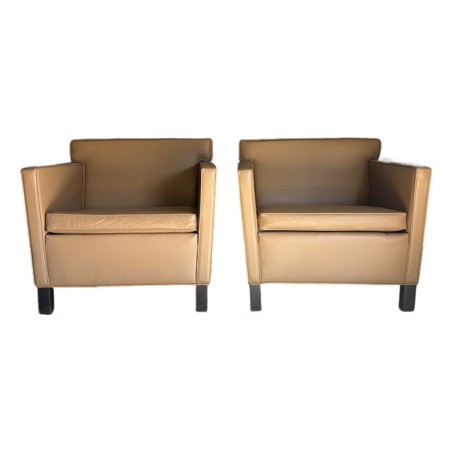 2000s Ludwig Mies Van Der Rohe for Knoll Krefeld Chairs- A Pair For Sale