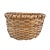 Large 19th Century Oak Splint Wool Basket For Sale - Image 4 of 13