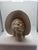 Vintage Royal Haeger Woman’s Head Vase With Wide Brim Hat, Art Deco, 1930s, 9” For Sale - Image 11 of 11