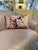 Brown Tropical Mocha Velvet Cushion Cover For Sale - Image 8 of 16