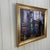 Textile 1930s Early Swedish Modernist Interior Scene Oil Painting by Göte Lundberg For Sale - Image 7 of 14