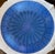 Mid-Century Modern Mid Century Modern Monumental 17” Fused Glass “Peacock” Charger by Higgins Studio For Sale - Image 3 of 11