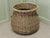 Fireside Log Basket in Wicker For Sale - Image 5 of 7
