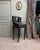 Small Antique Black Tiered Desk, 1890s For Sale - Image 10 of 15