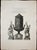 Giovanni Battista Piranesi, Two Cinerary Urns, Late 18th Century, Etching For Sale