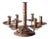 Antique Copper Candelabra For Sale