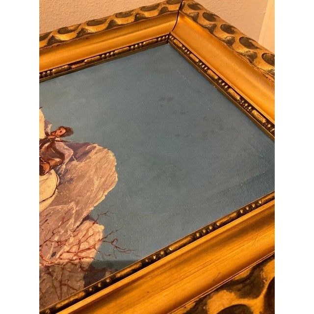 Ilya Zankovsky, Landscape Painting, 1917, Oil on Canvas, Framed For Sale - Image 8 of 10