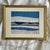 Textile Contemporary Semi-Abstract​ Mixed Media Nautical Sailcloth Landscapes​ - Set of 3 by JJ-Hogan For Sale - Image 7 of 13