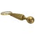 We are offering a brass letter opener and magnifying glass. This selection includes a brass magnifying glass and letter...