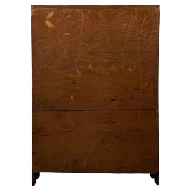 Gold 20th Century Edwardian Open Library Bookcase, 1890s For Sale - Image 8 of 11