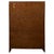 Gold 20th Century Edwardian Open Library Bookcase, 1890s For Sale - Image 8 of 11