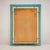 1950s Light Blue Wall Mirror by Max Ingrand for Fontana Arte, Italy, 1950s For Sale - Image 5 of 10