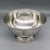 Coastal Vintage Handmade Pewter Bowl — Shirley Pewter Shop, Williamsburg, Sailboat Medallion For Sale - Image 3 of 7