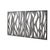Neiman Marcus Set of Two Laser-Cut Wave & Circle Metal Large Wall Panels For Sale