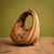 Fabi, Abstract Sculpture, 2000s, Olive Wood For Sale - Image 3 of 9