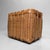 Vintage Japanese Bamboo Basket with Handles, 1950s For Sale - Image 10 of 12
