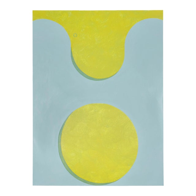 Contemporary Painting en Route by Emily Bartolone For Sale