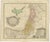 Hand-Colored Holy Land Map of Palestine from Homann Heirs, 1744 For Sale - Image 3 of 11