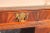 1940s Traditional Carved Wood 9 Drawer Writing Desk For Sale In Miami - Image 6 of 13