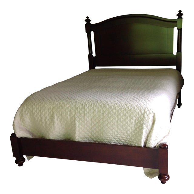Restoration Hardware Camden Queen Bed Chairish