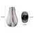 Smooth Vibe Glass Vase- Tall For Sale - Image 10 of 11
