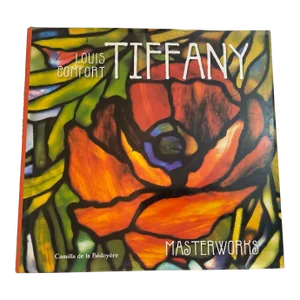 Louis Comfort Tiffany Masterworks Hardcover Book by Bedoyere D. E. La Camilla