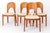 Dining Chairs in Teak by Niels Koefoed for Koefoeds Hornslet, 1970s, Set of 4 For Sale - Image 11 of 11
