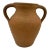 1950s Dual Handled Incised Terracotta Jar For Sale