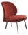 Hillary Easy Red Lounge Chair by Richard Hutten For Sale