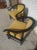 Pair of Vintage Ming Style Century Furniture Chin Hua Horseshoe Lounge Chairs For Sale In Houston - Image 6 of 8