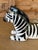 Vintage Regency Hand-Painted Ceramic Zebra Figurine by Sv Italy For Sale - Image 4 of 10