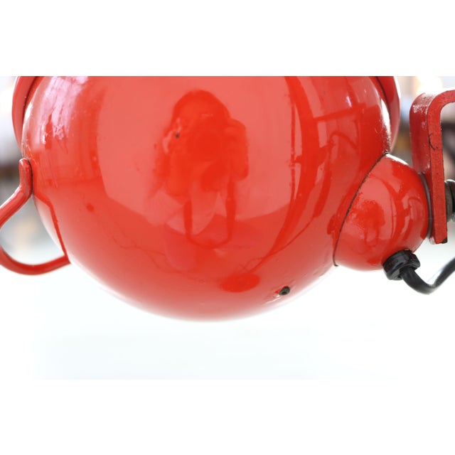 Red Model Jeep Floor Lamp by Franca Stagi and Leonardo Cesare for Lumenform, Italy, 1960s For Sale - Image 8 of 18
