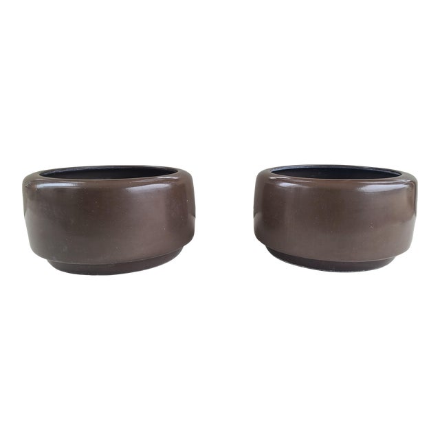 Pair Huge 26" Tire Planters by John Follis For Sale