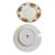 1960s Royal Albert 2 Old Country Rose 8 1/8” Salad Plates For Sale