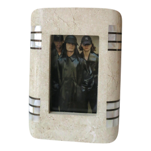 Marble Picture Frame, Circa 1980s