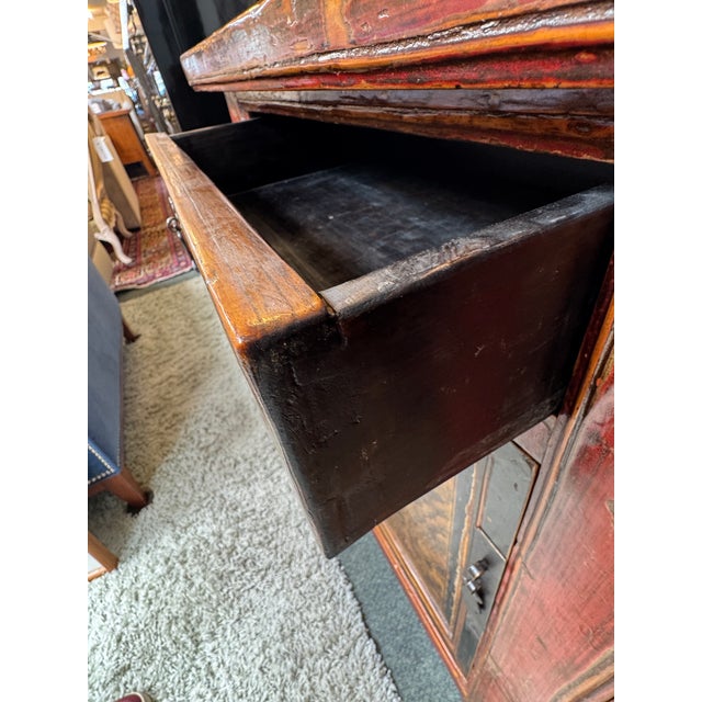 Antique Mongolian Sideboard, Late 19th Century For Sale - Image 12 of 12