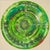 Green Circle Quadriptych, Contemporary Painting on Canvas For Sale