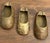 Set of Three Vintage Brass Shoe-Shaped Pocket Ashtrays Made in G. L. India For Sale - Image 4 of 18