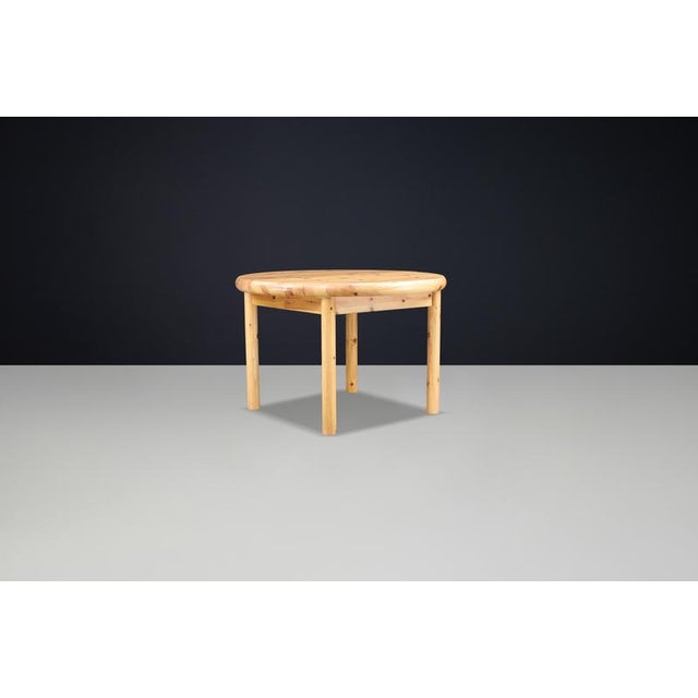 1970s Vintage Danish Extendable Dining Table in Pine by Rainer Daumiller, 1970s For Sale - Image 5 of 12