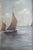 Charming and unique repro print by the artist’s studio of her original oil painting. Each sailboat represents one of her...