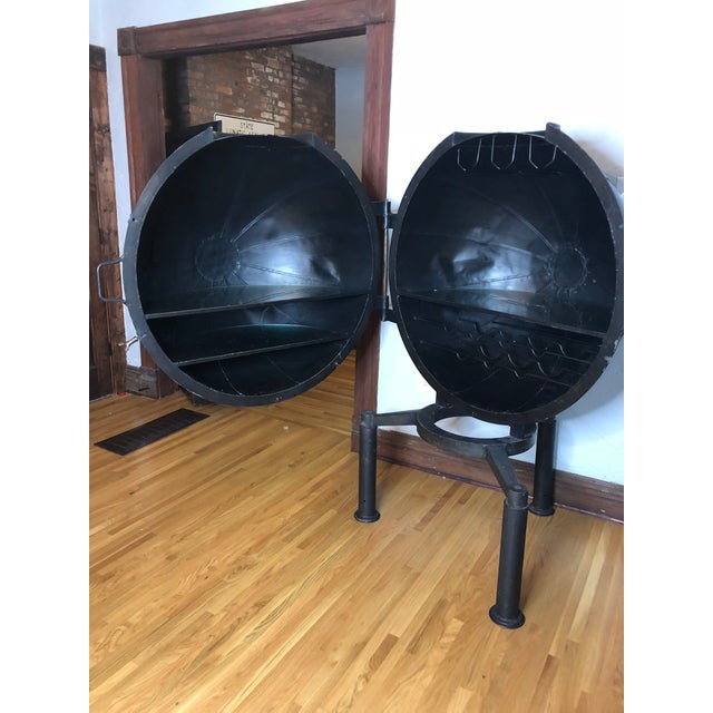 Industrial Restoration Hardware German Light Bulb Voltage Tester Bar