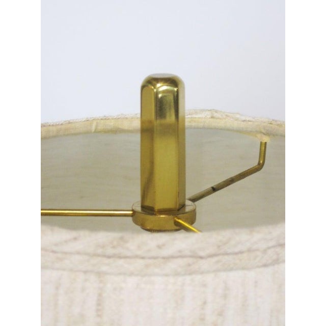 Metal Mid 20th Century Brass Floor Lamps by Lang-Levin (Pair) For Sale - Image 7 of 10