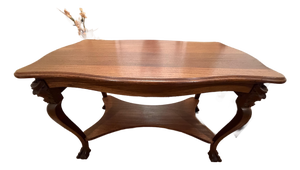Late 19th Century Mahogany Parlor Table