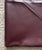 Knoll Knoll Textiles Merlot Pebble Faux Leather Upholstery Vinyl Fabric – 4 Yards For Sale - Image 4 of 6