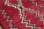 Modern Southwestern Navajo-Style Handmade Wool Area Rug in Crimson and Obsidian For Sale - Image 9 of 10