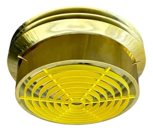 Vintage T559/40 Ceiling Lamp in Brass by Hans-Agne Jakobsson, 1960s